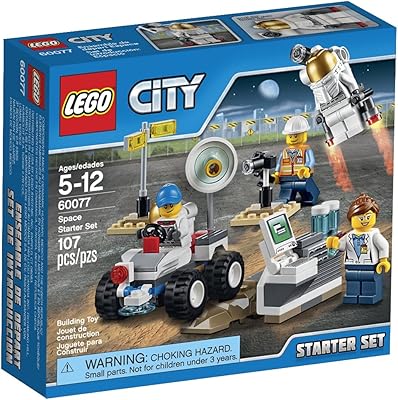 LEGO City Space Port 60077 Space Starter Building Kit