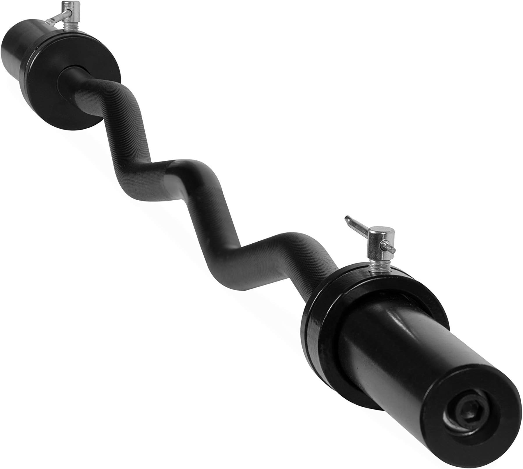 Cap Barbell Olympic EZ Curl Bar