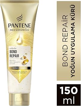 PANTENE PRO-V Miracles Molecular Bond Repair Yoğun Uygulama Kürü Pro-V Besleyici İnci ile 150 ml