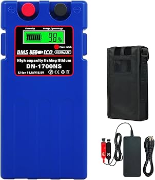 Amazon | HEMAJUN（ヘマジュン） 電動リール用バッテリー 10400mAh