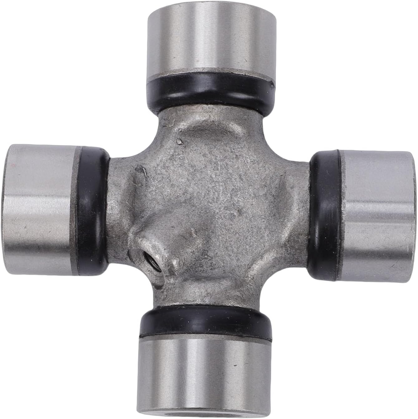 AMONIDA Transmission Slip Yoke U Joint Kit, 2-3-6081X Steel Driveshaft Upgrade Replacement, Automotive U Joint Kit for Cherokee 4WD 1992-1996, Ideal for Drivetrain Repair