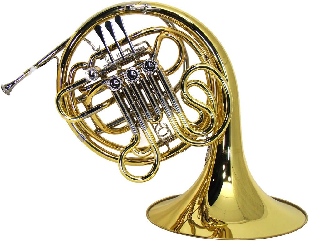 Barrington BR FR401 Double French Horn Bb/F Lacquer Finish