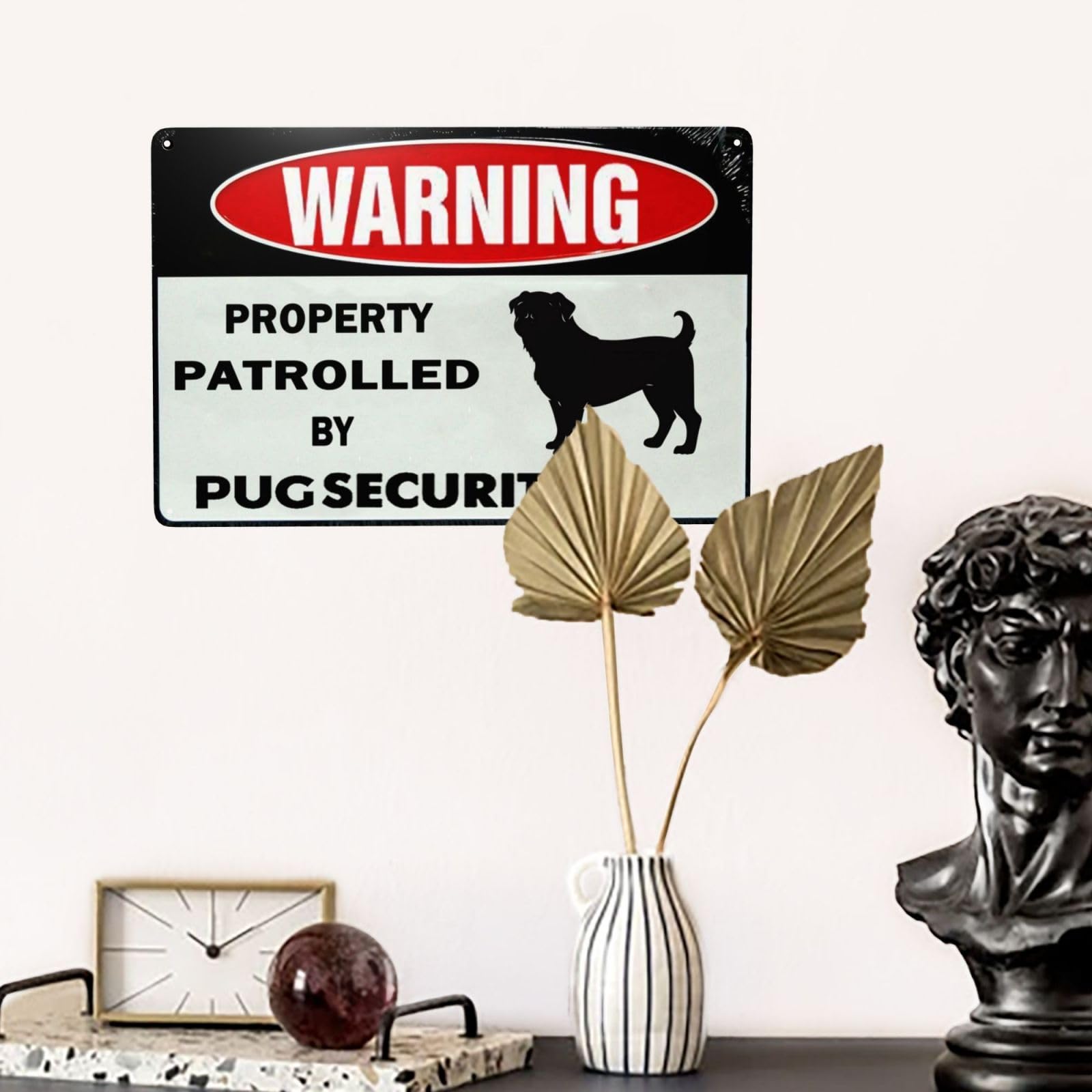 楽天市場】dog 看板の通販 パグ Pug コーションサインボード