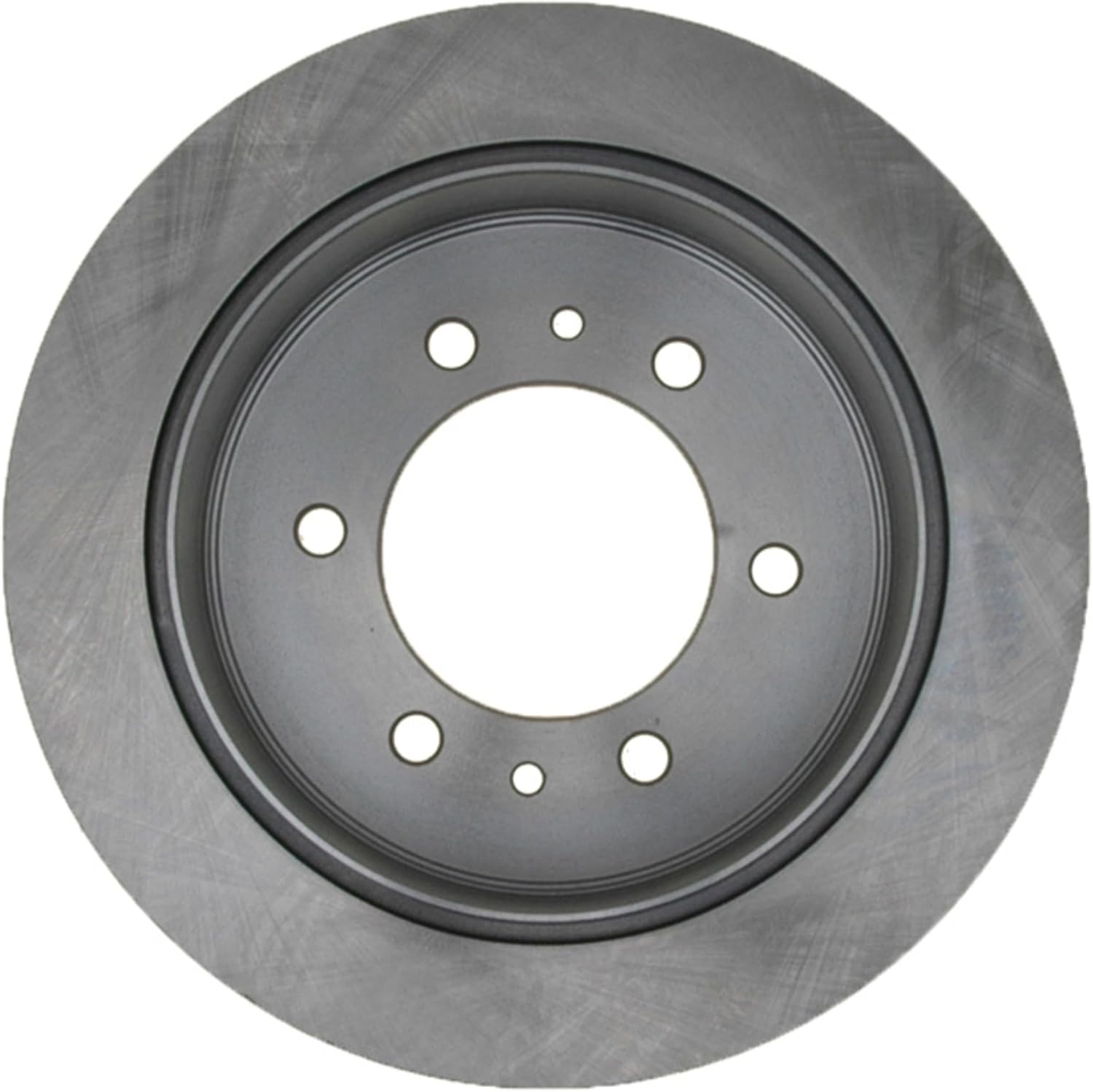 ACDelco Silver 18A1777A (88878475) Non-Coated Rear Disc Brake Rotor