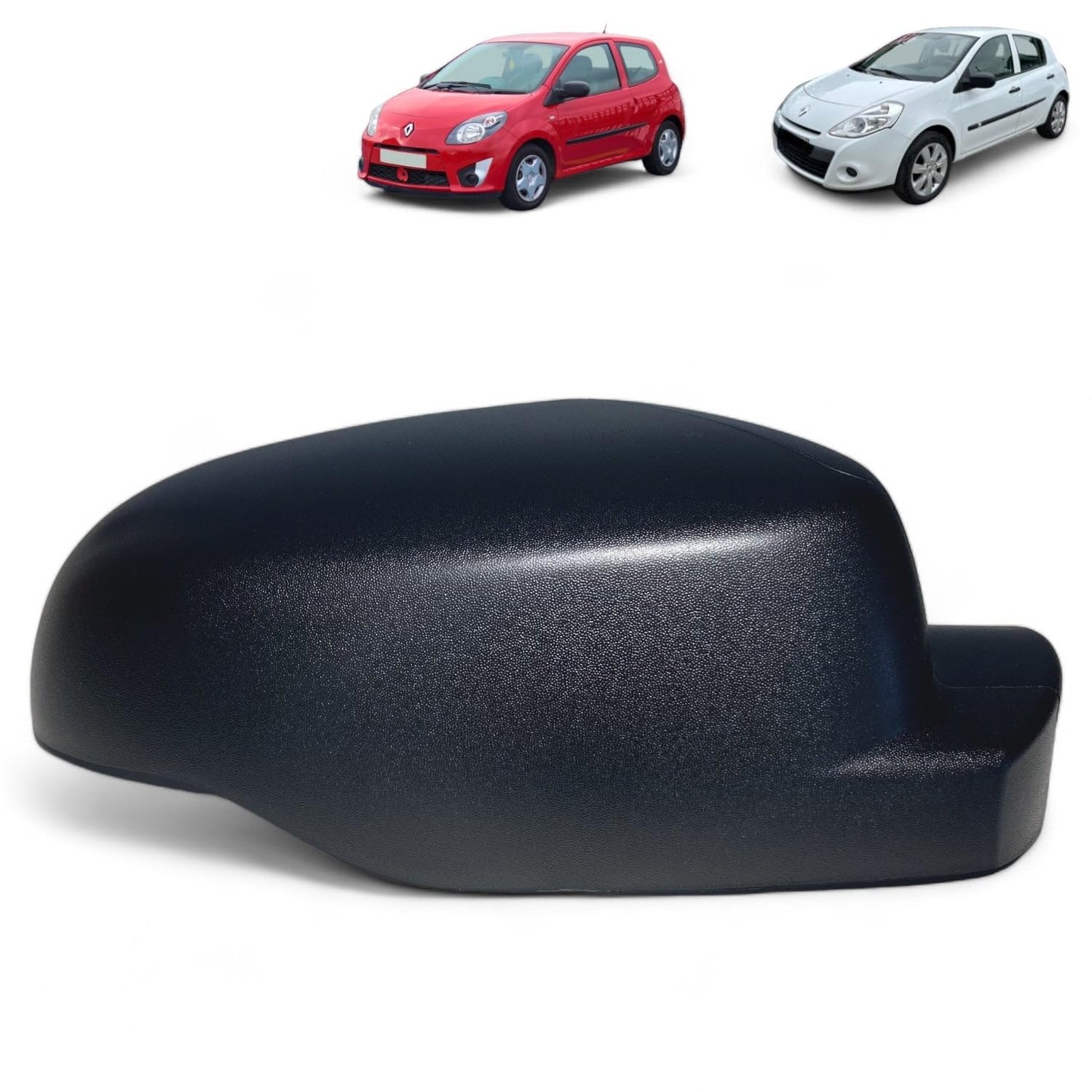 Coque De Rétroviseur Gauche à Peindre Compatible Avec Renault Twingo 1 1993-2007