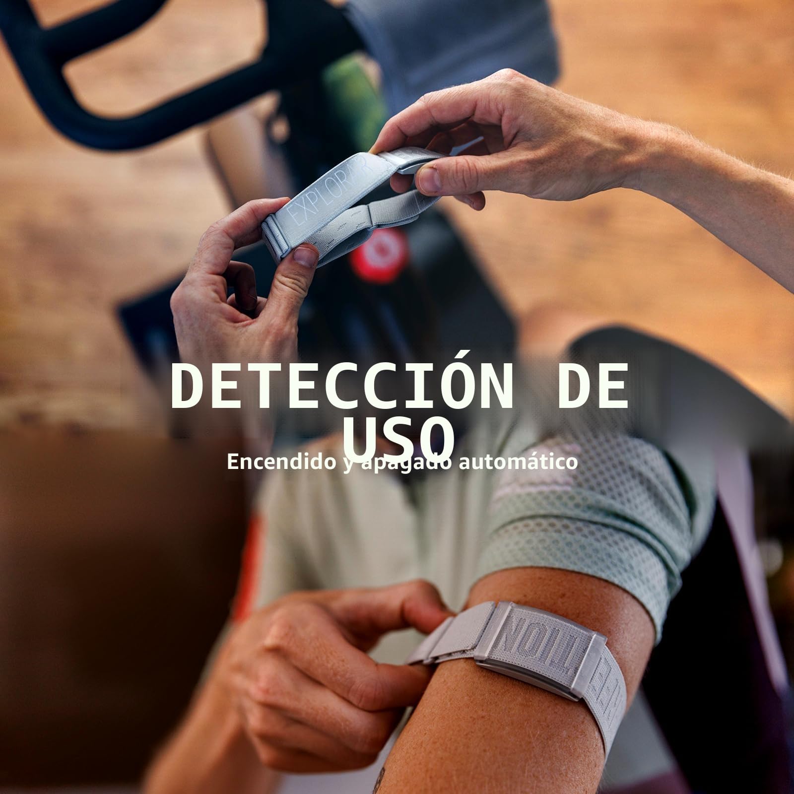 COROS Pulsómetro, Cómodo, Fácil de Llevar, Detección automática de Uso, Sensor avanzado, Datos precisos, Bluetooth, 80 días de duración de la batería, para Correr y Montar en Bici