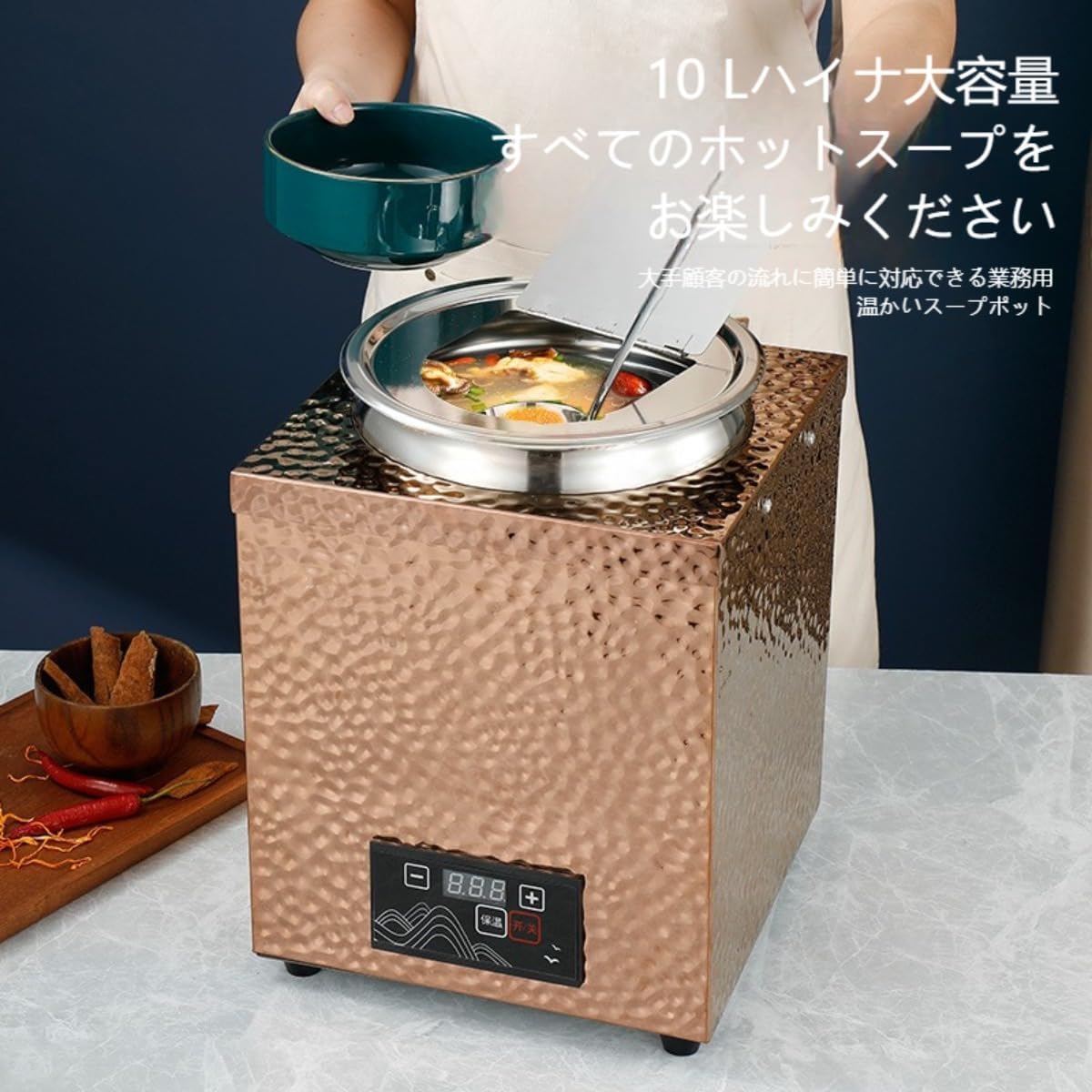 【茶道具】川北良造　欅造茶櫃（共箱） 川北良造 欅 茶櫃 共箱 茶道具】川北良造欅造茶櫃（共箱）