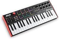 Vista 16 de Akai Professional MPK Mini Plus - Controlador de teclado MIDI USB con 37 teclas mini, 8 almohadillas MPC, secuenciador, E/S MIDI/CV/Gate, software