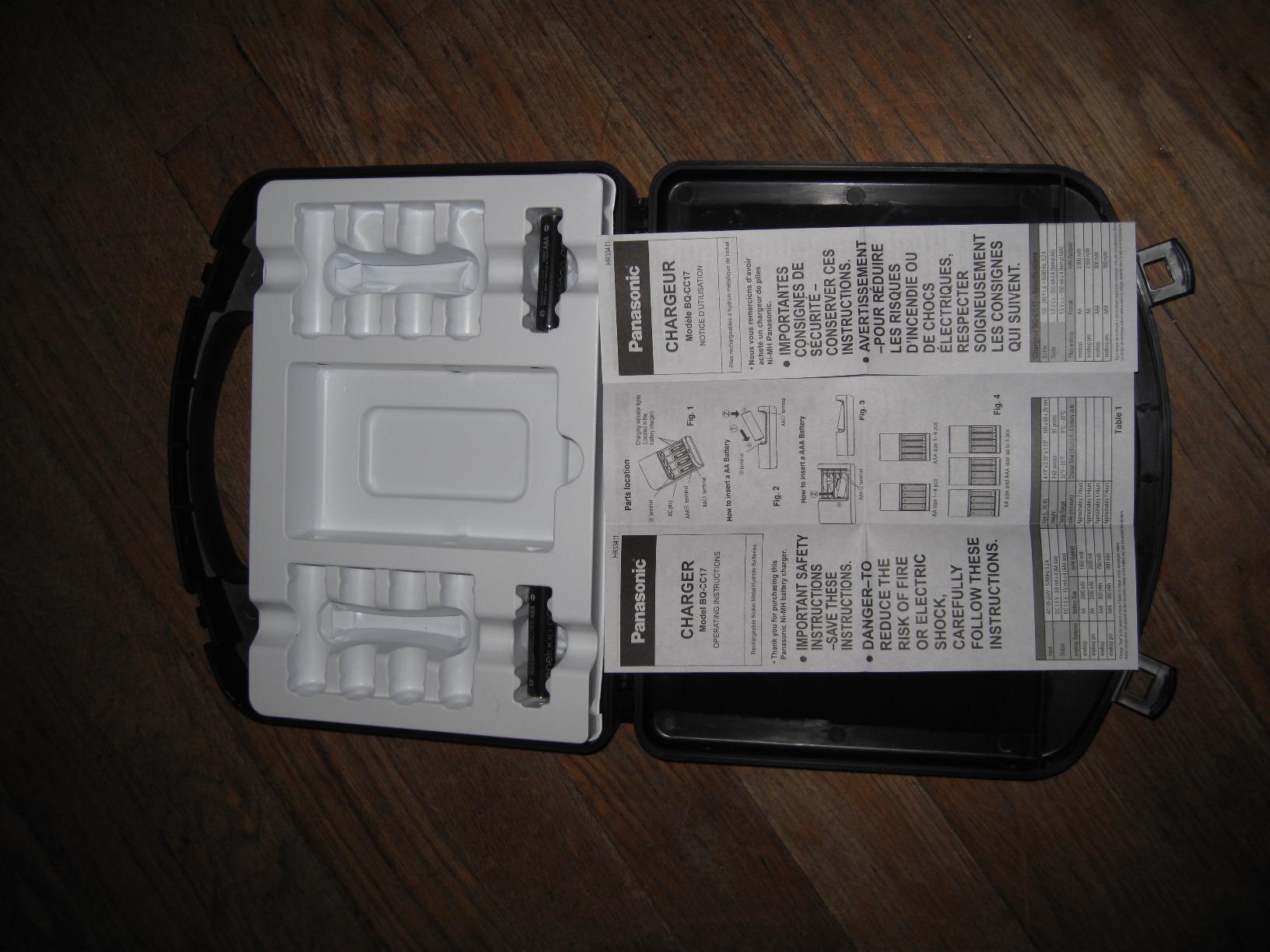 Great Batteries and Charger, Mediocre Case