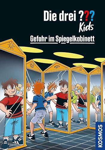 Die drei ??? Kids, 91, Gefahr im Spiegelkabinett