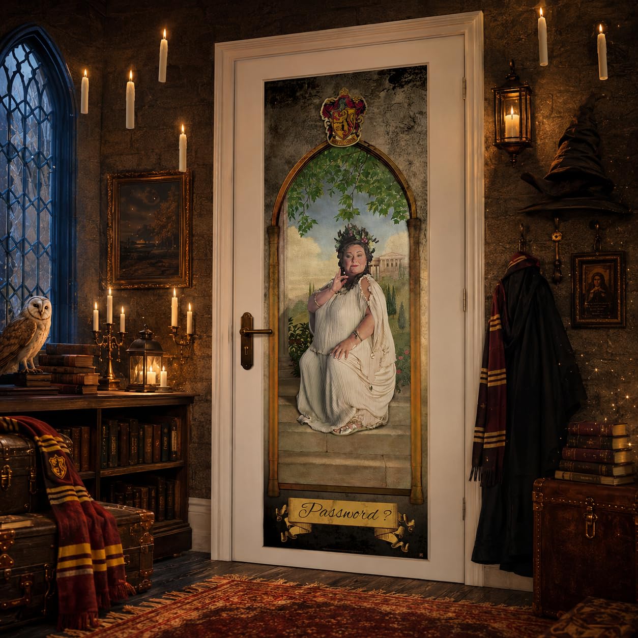 Amazon.co.jp: HARRY POTTER - Door Poster - The Fat Lady (53x158