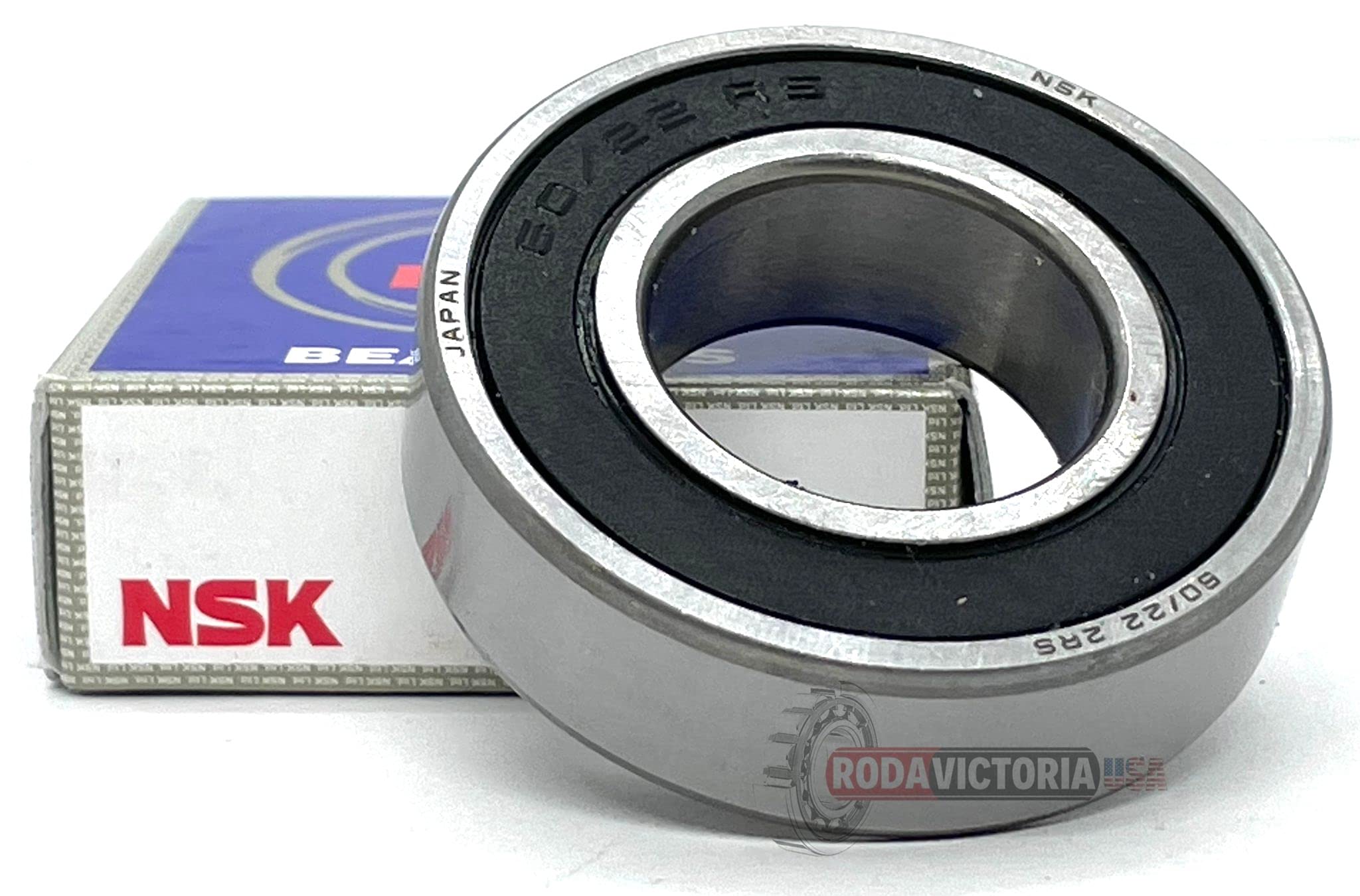 Amazon | NSK 60/22-2RS ゴムシールベアリング 60/22 rs ベアリング 60