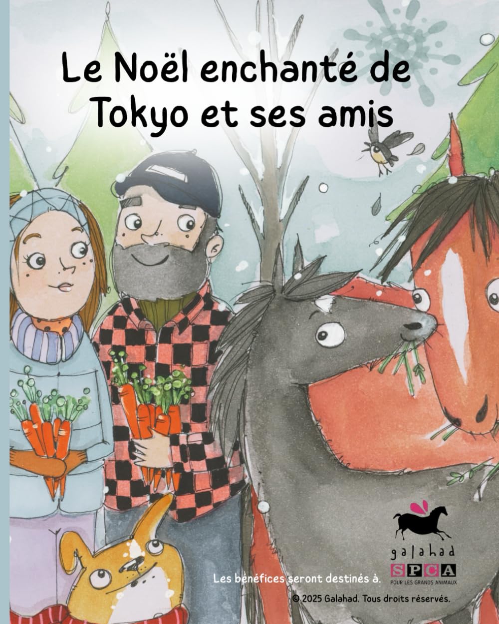 Le Noël enchanté de Tokyo et ses amis