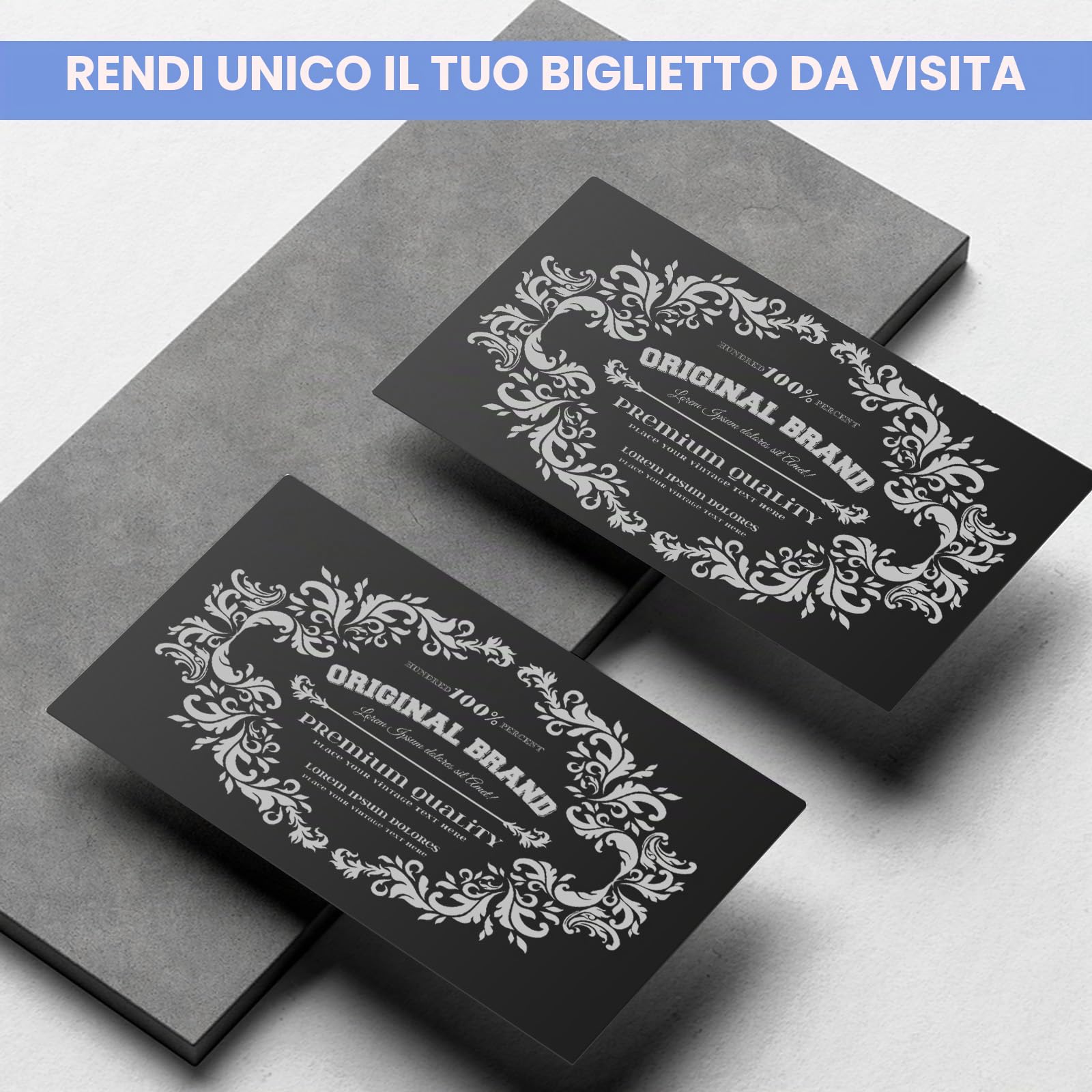 250 biglietti da visita vuoti, in metallo e alluminio, biglietti da visita vuoti, in lega di alluminio, con incisione laser, spessore bianco, nero, 8,6 x 5,4 cm