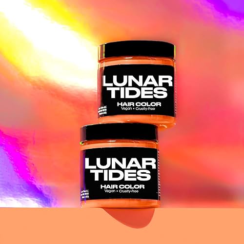 Miniatura 3 de Lunar Tides - Color de cabello semipermanente (43 colores) (Ópalo de fuego)