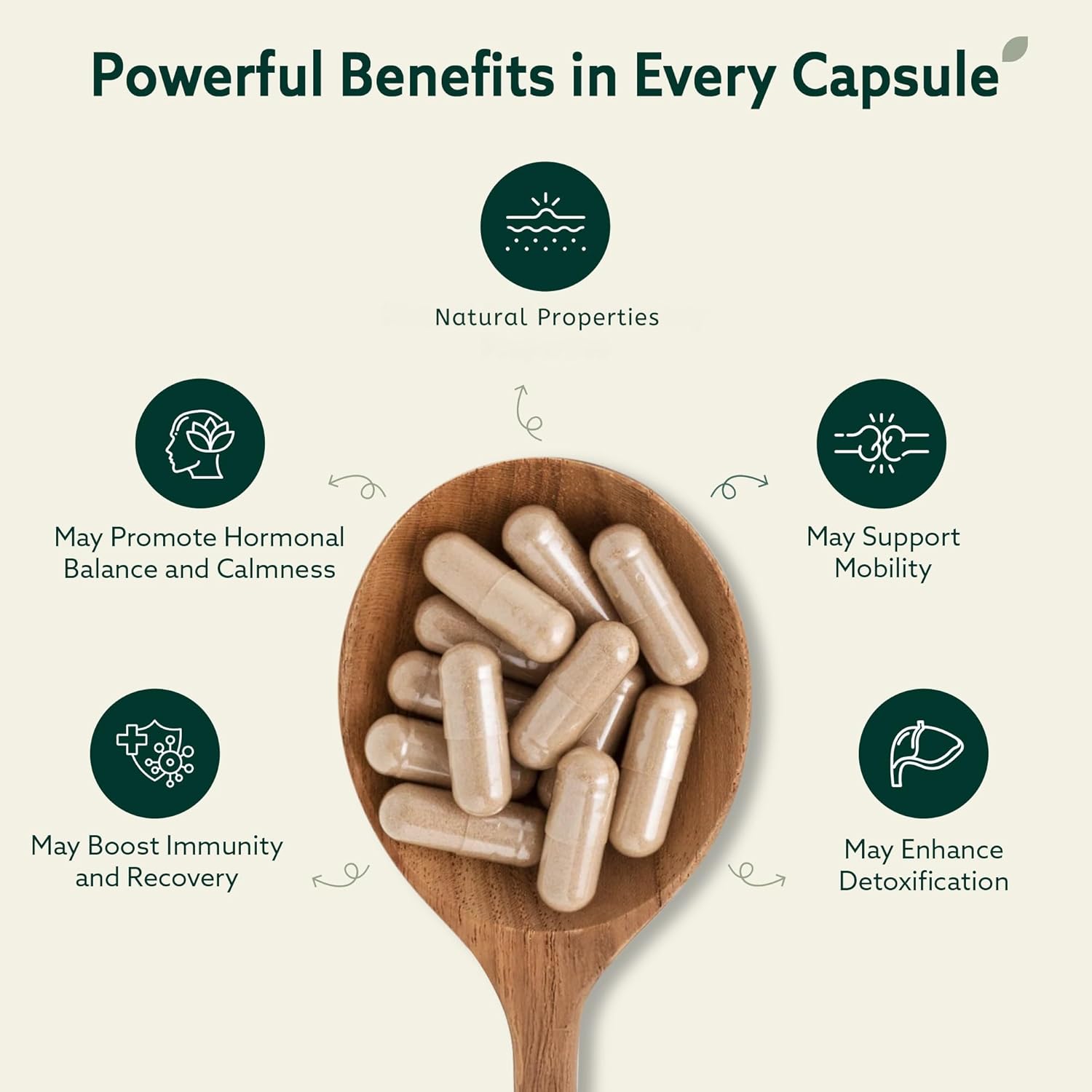 Burdock Root Organic and Bladderwrack 10 in 1 Immunity Booster Power Blend with Irish Sea Moss, Ashwagandha and Black Seed Supplement for Men and Women, Seamoss Pills Herbal, Vegan - 60 Capsules