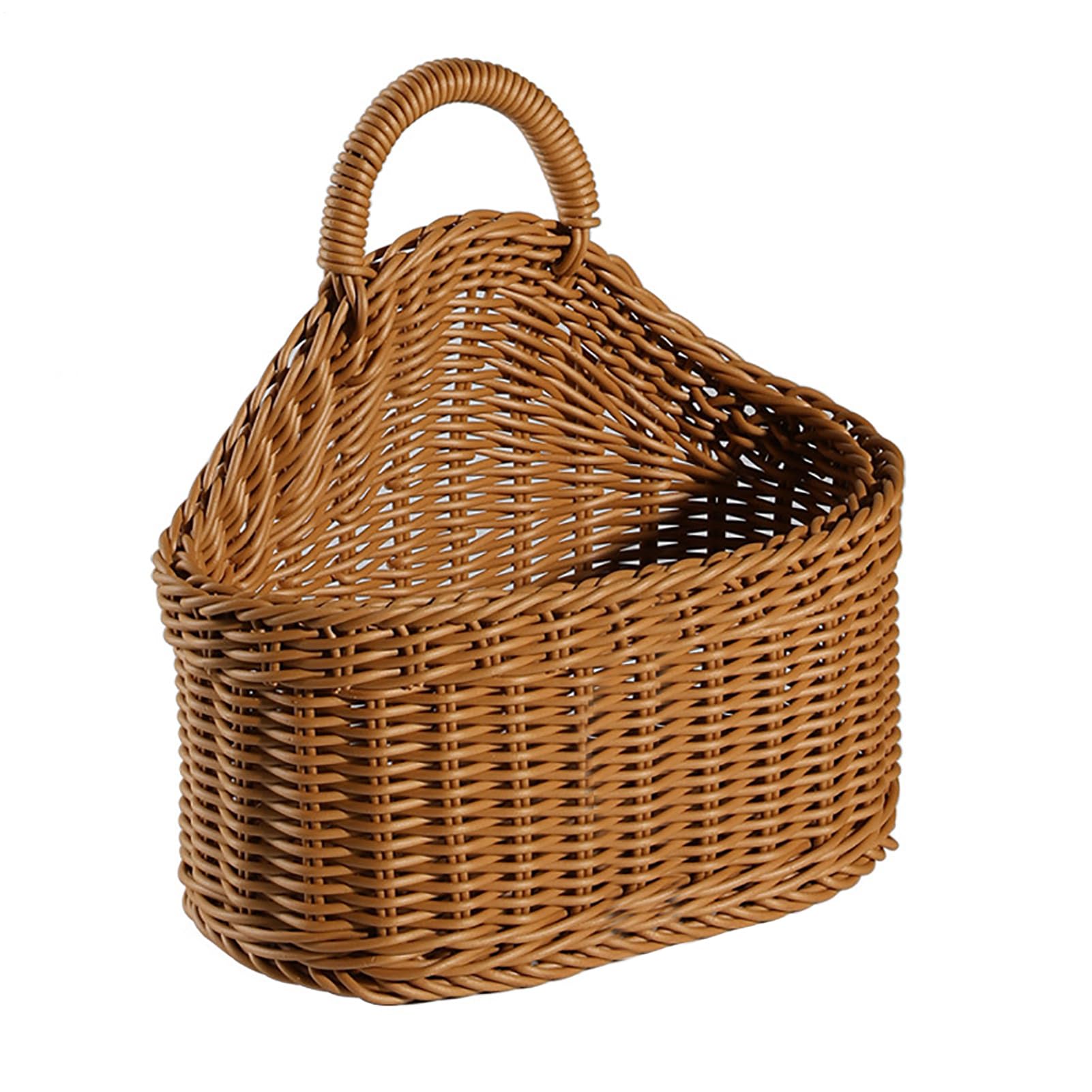 Paniers muraux en jute pour sublimer l'entrée et organiser le quotidien