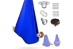 Sensory Swing 110 x 59 inches - Therapeutic Cuddle Swing for Children and Adults