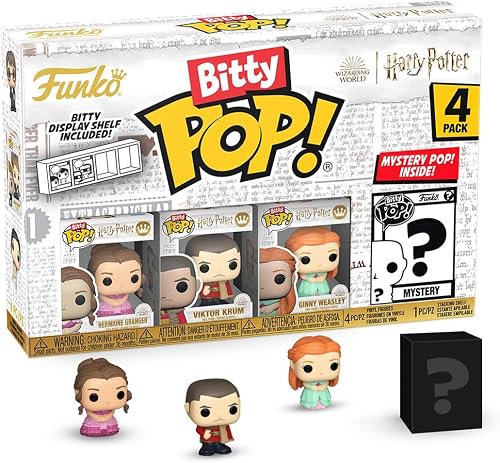 Funko Bitty Pop! Wizarding World: Harry Potter And The Goblet of Fire 4-Pack (Series 2)