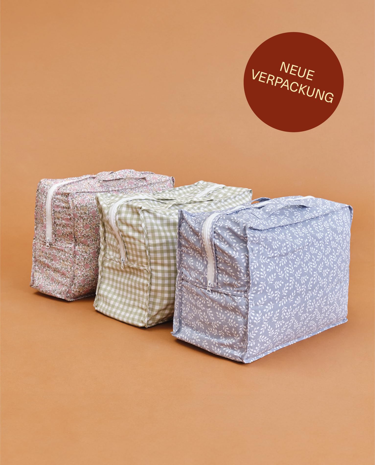 molis&co - Tappeto Gioco Bambini e Neonati 120x120x5cm - Tappeto Morbido Bambini - Tappeto Gioco Neonato Pieghevole, Reversibile e Lavabile - 100% Cotone (OEKO-TEX 100) - Mint Tea - 5