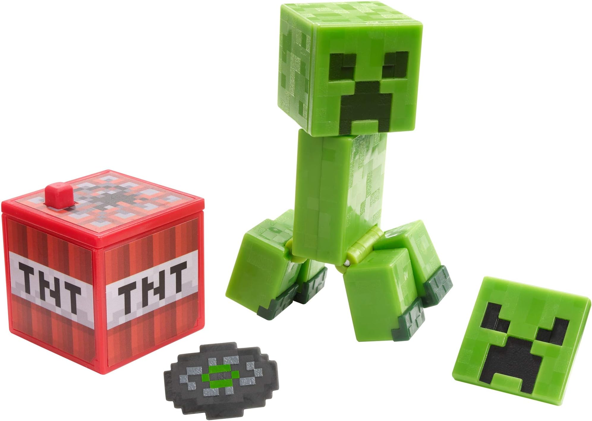 (Creeper) - Minecraft Comic Maker Creeper Action Figure