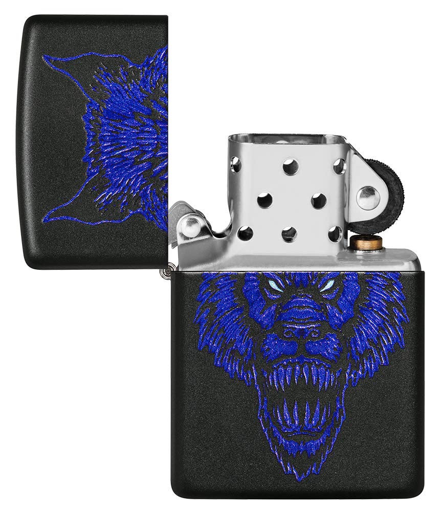 Amazon.co.jp: ZIPPO(ジッポー) ライター US 49414 ウルフデザイン 