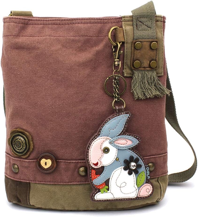 Chala Patch Cross-Body Women Handbag Mauve