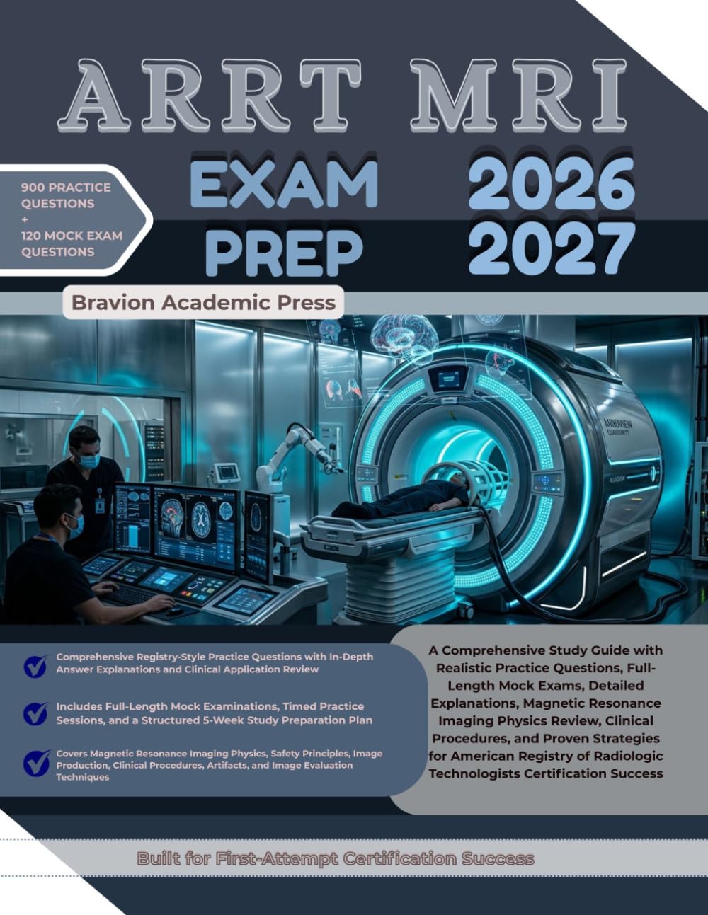 ARRT MRI EXAM PREP 2026-2027