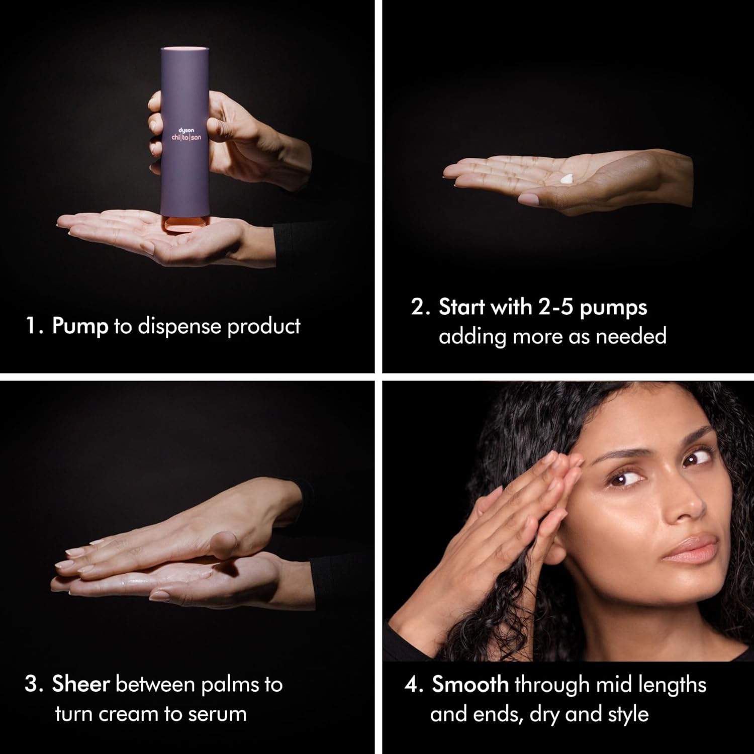 Dyson Chitosan Pre-style Cream - Image 9