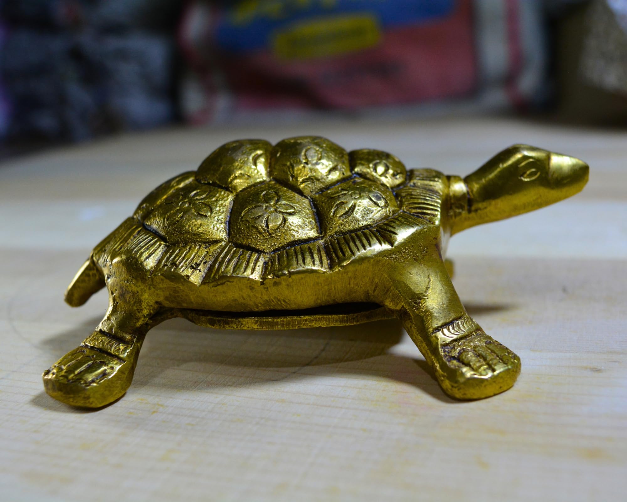 Amazon.co.jp: 真鍮 亀の置物 コレクタブルカメギフト (5x4x2インチ