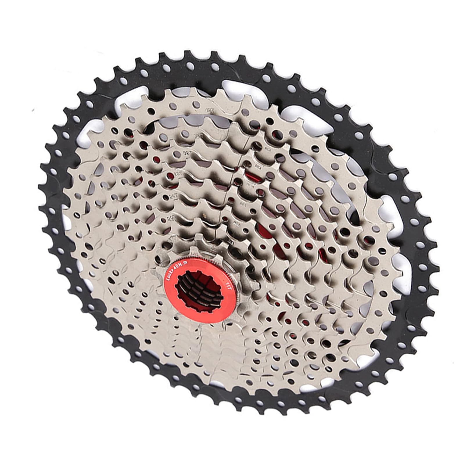 Yctze Paccononi 10V 11 50 Cassetteewheelcket 10 velocità 11‑50T Mountain Bike Parte di Ricambio Accessorio Cassetta 10V 11 50