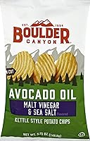 Vista 2 de Boulder Canyon Papas fritas - Hickory BBQ (1.5 oz/Caja de 55)