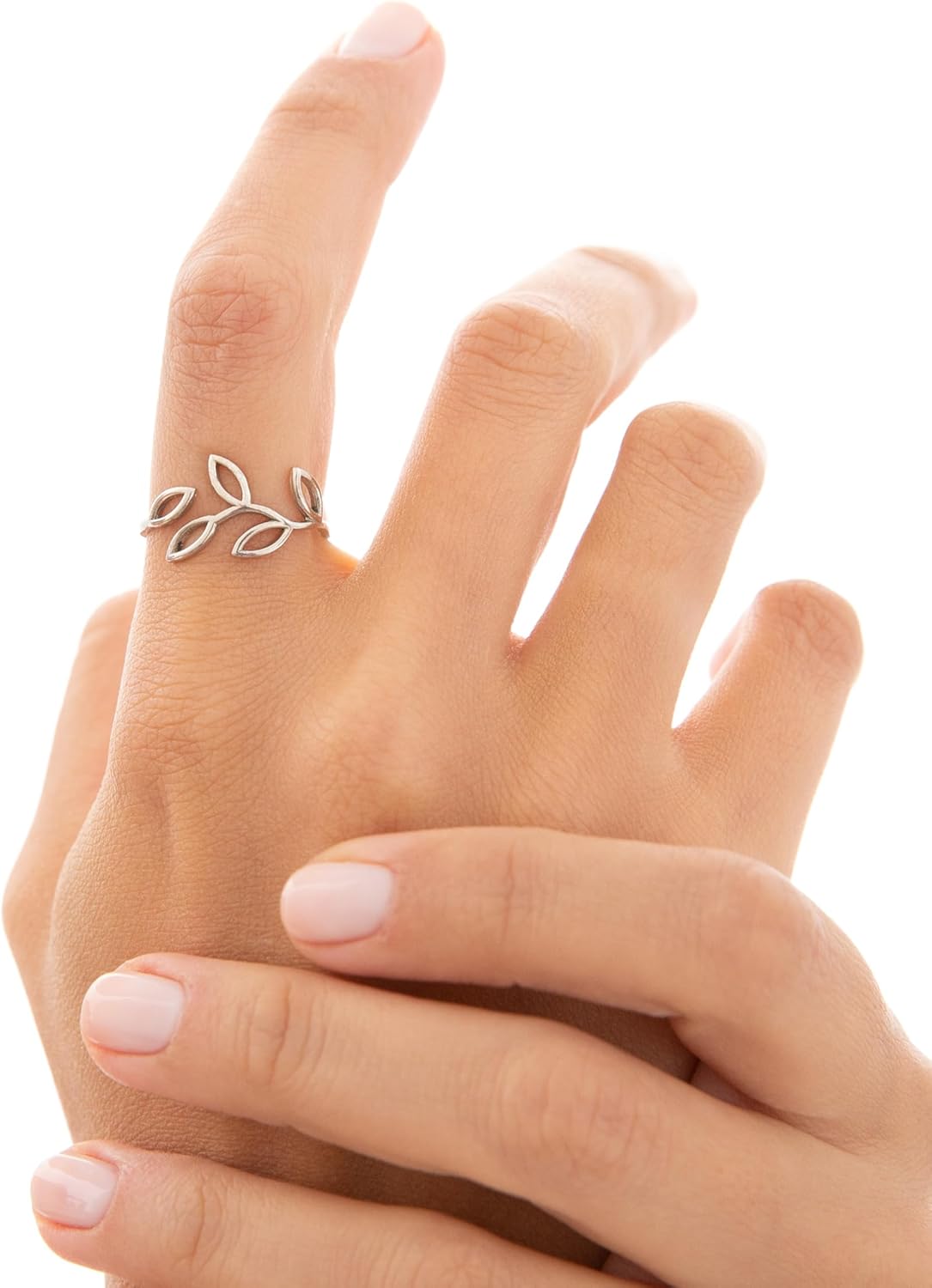 Olive Branch Ring, Branch Ring, Olive Leaf Ring, Leaf Ring, Nature Jewelry, Silver Ring, Handmade Jewelry, 925 Silver Jewelry, Adjustable Ring, Gift for All