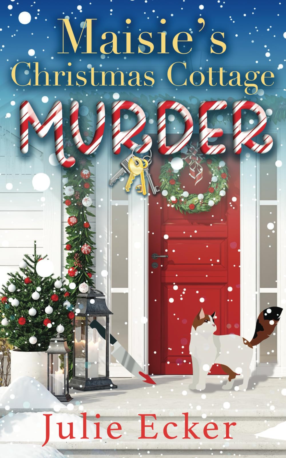 Maisie's Christmas Cottage Murder (Mistletoe Falls)