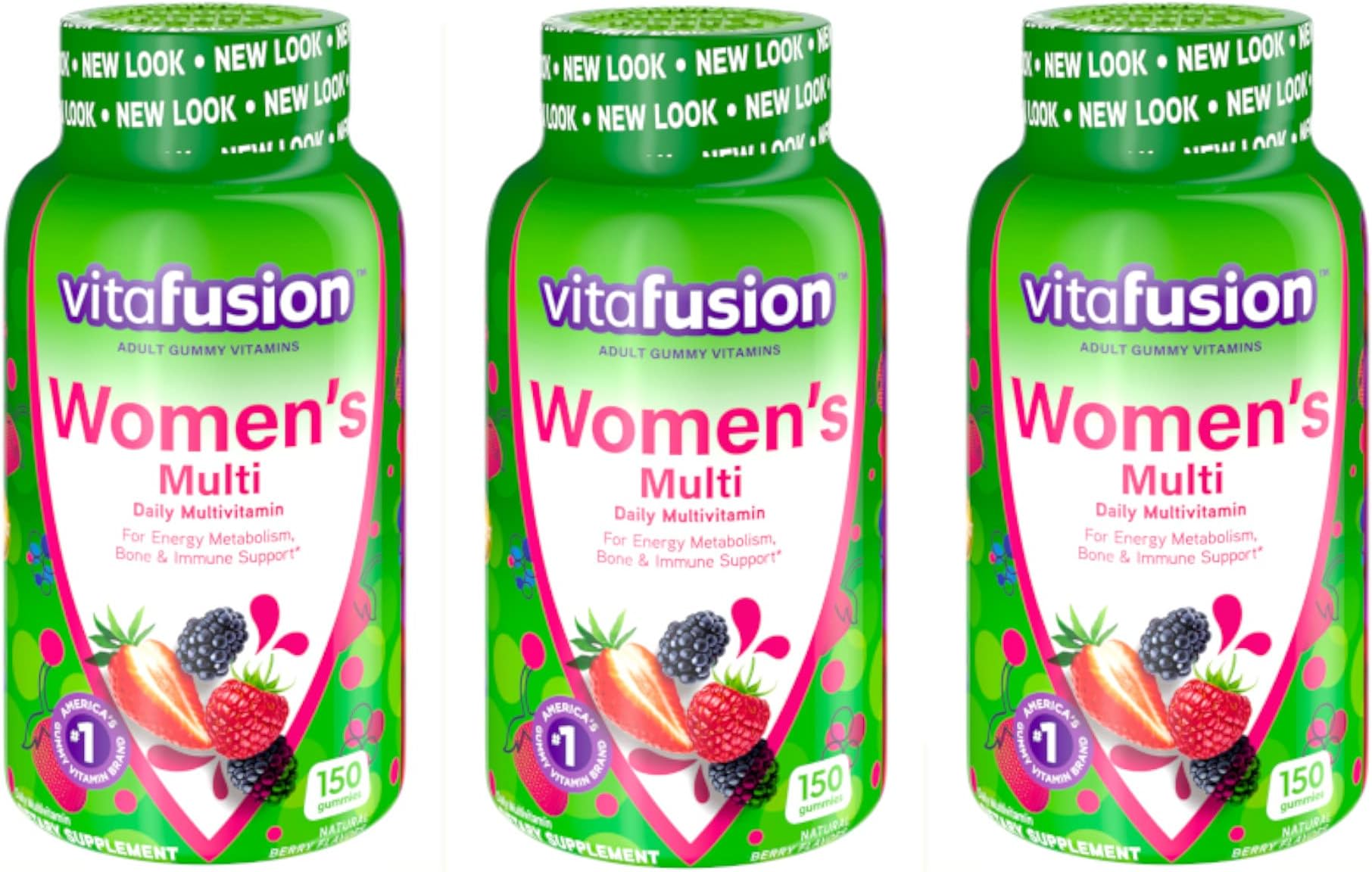 Vitafusion Women's Daily Multivitamin Gummy 150 count