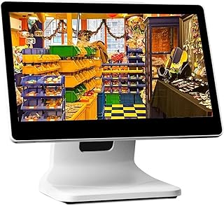 15.6 Inch Touch Screen PC POS Systems for Small Business, Retail and Restaurant POS Terminals, for Business Restaurants Re...