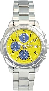 [セイコーimport]SEIKO 腕時計 逆輸入 海外モデル イエロー SND409 メンズ