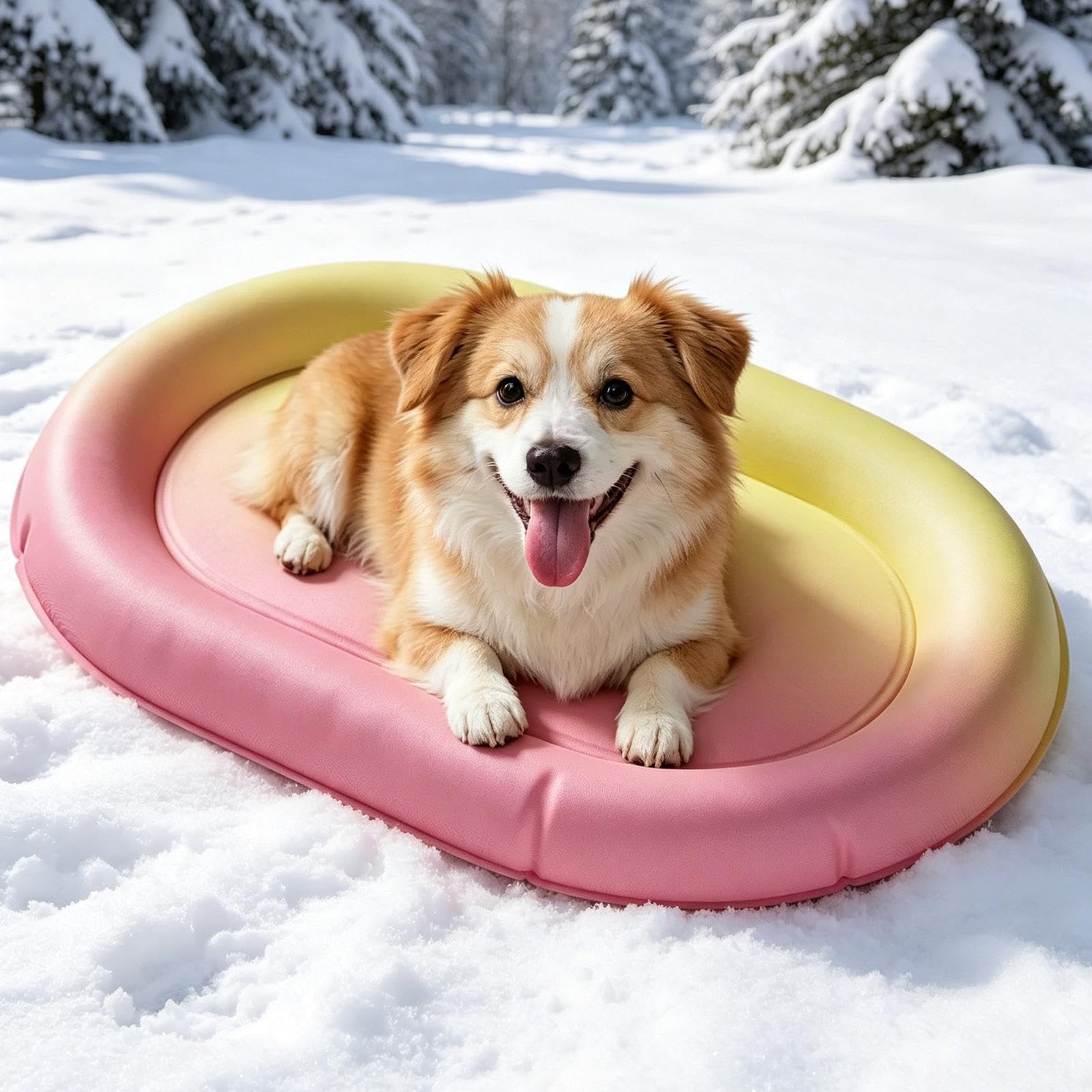 Tappetino refrigerante per gatti, leggero, resistente ai , impermeabile, per l'estate, all'aperto, casa, auto, viaggi, patio, gabbie per cani che dormono