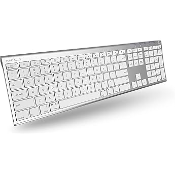 Macally Wireless Bluetooth Keyboard Webcam