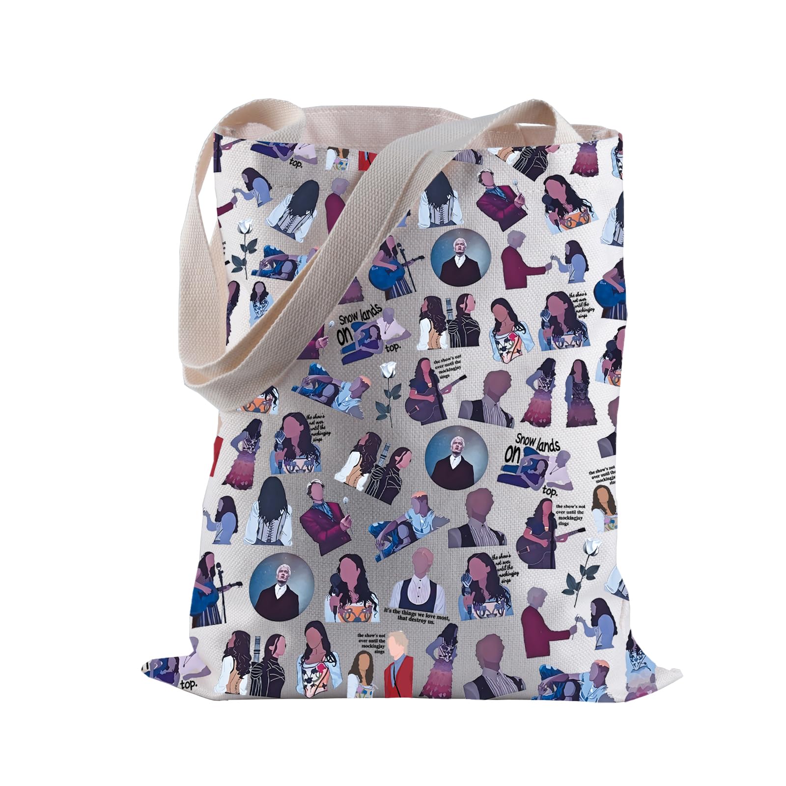 BLUPARK THG Lover Gift The Things We Love Most Shopping Bag LGB Fan Gift Novels Lovers Gift