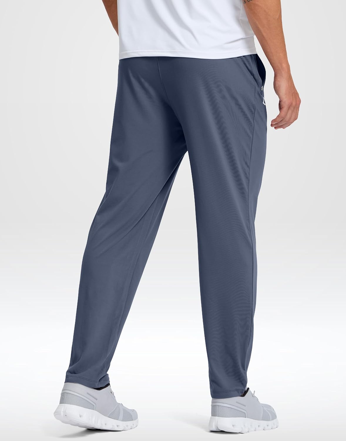 G Gradual Men's Sweatpants with Zipper Pockets Lightweight Athletic Workout Pants Soft Casual Lounge Sweat Pants for Mens - Image 4