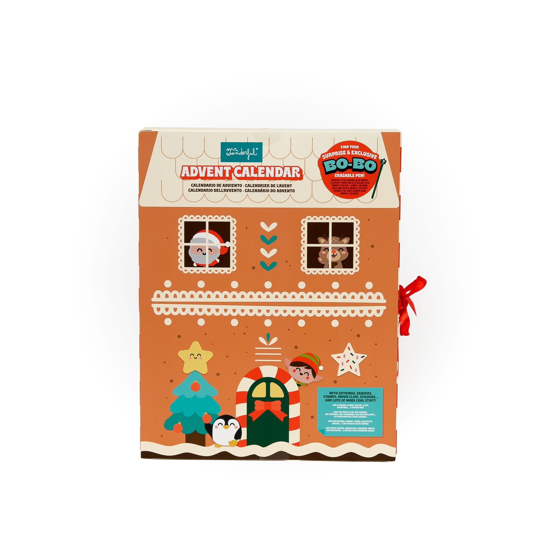 Image secondaire de Calendrier de l'Avent Original Mr. Wonderful - Cadeaux Surprises Colorés