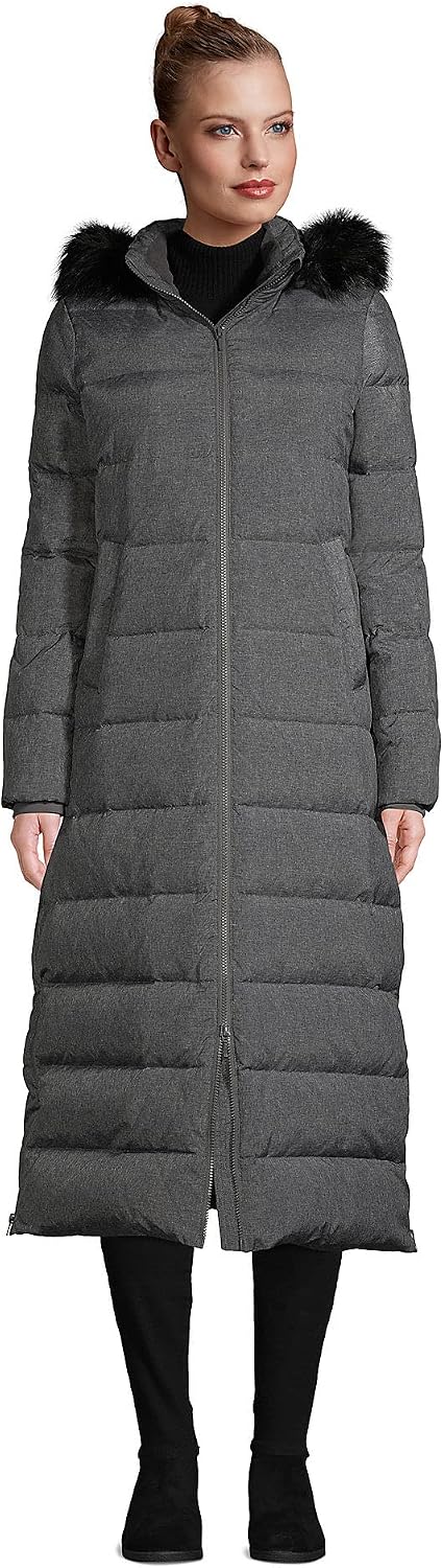 Lands' End Women's Down Maxi Winter Coat
