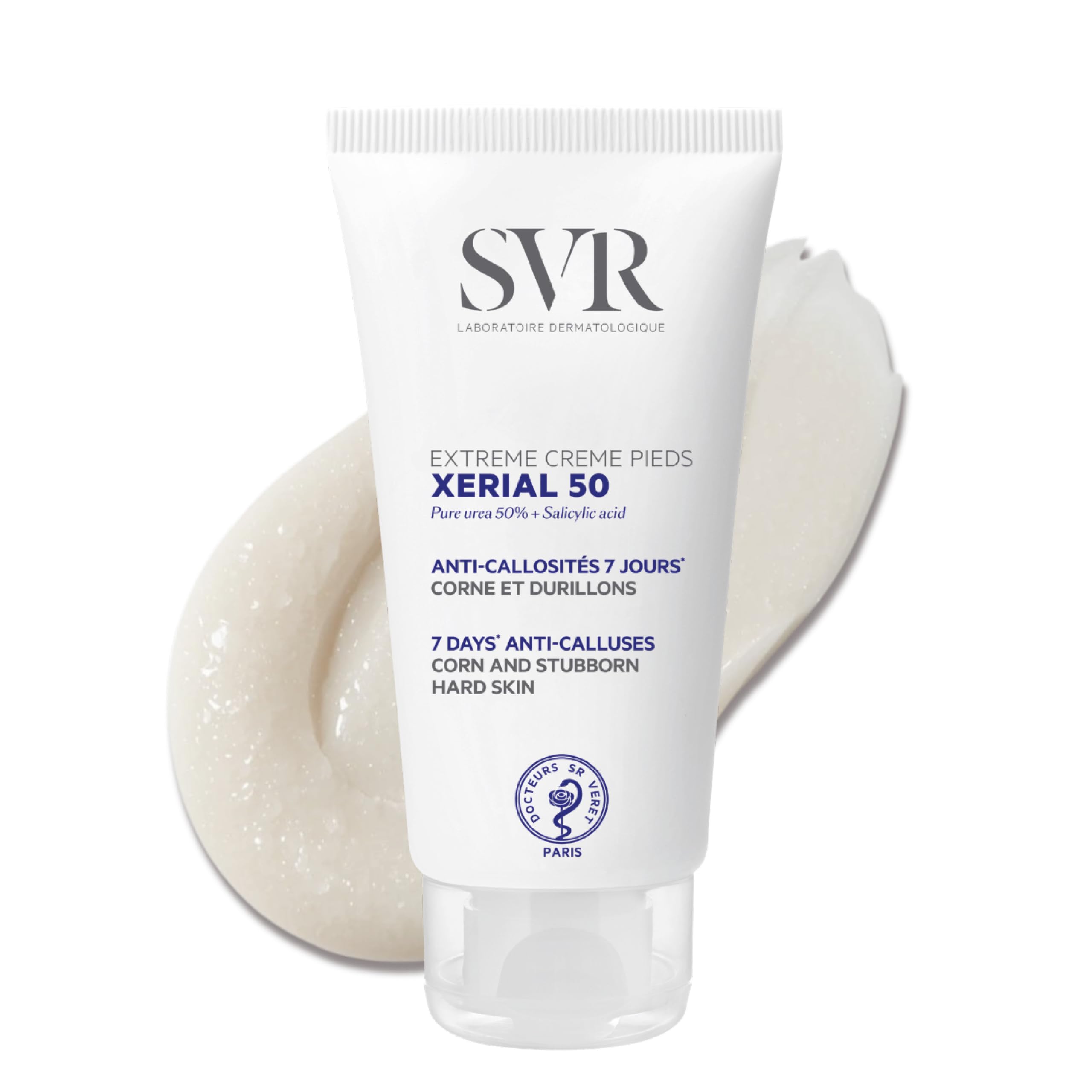 SVR XERIAL 50 Extreme Urea Foot Cream for Callused & Dry Skin 50ml