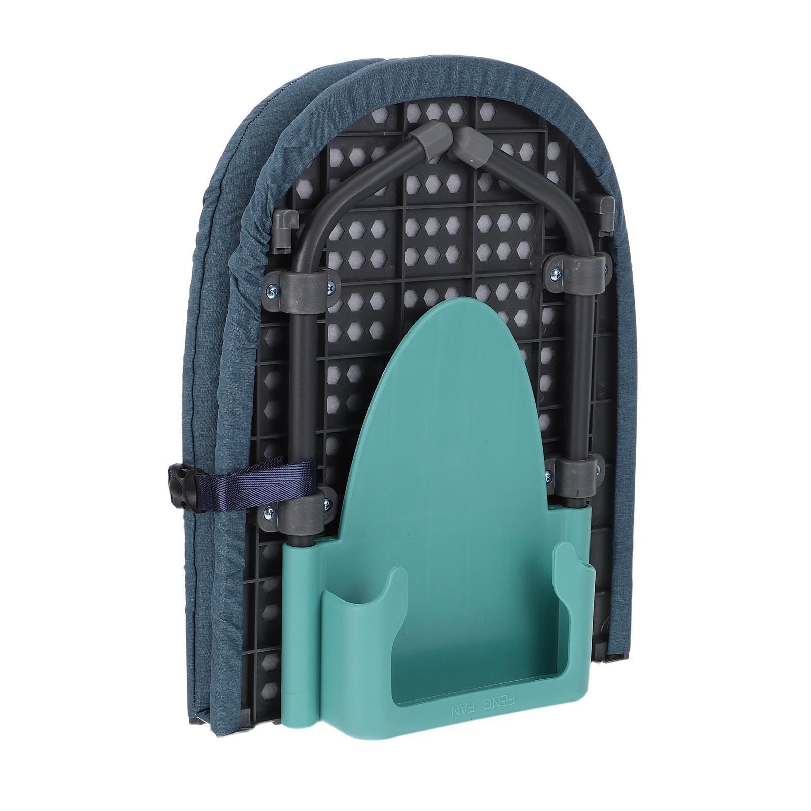 Tabla de Planchar Plegable Portátil con Soporte, Patas Antideslizantes