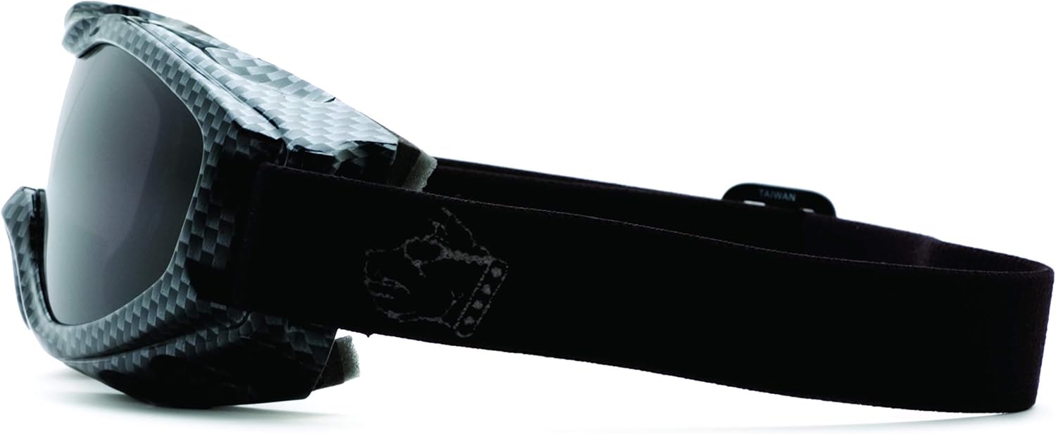 GuardDogs Goggles, Evader 2 Carbon Fiber Smoke w