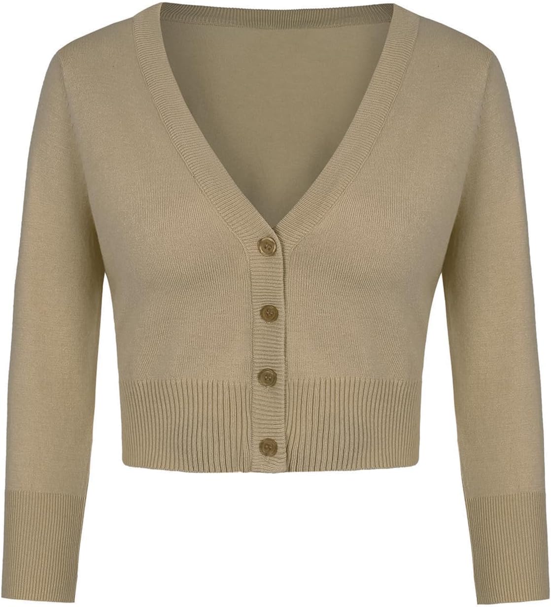 Peter Hahn - Vest met 3/4-mouwen - naturel
