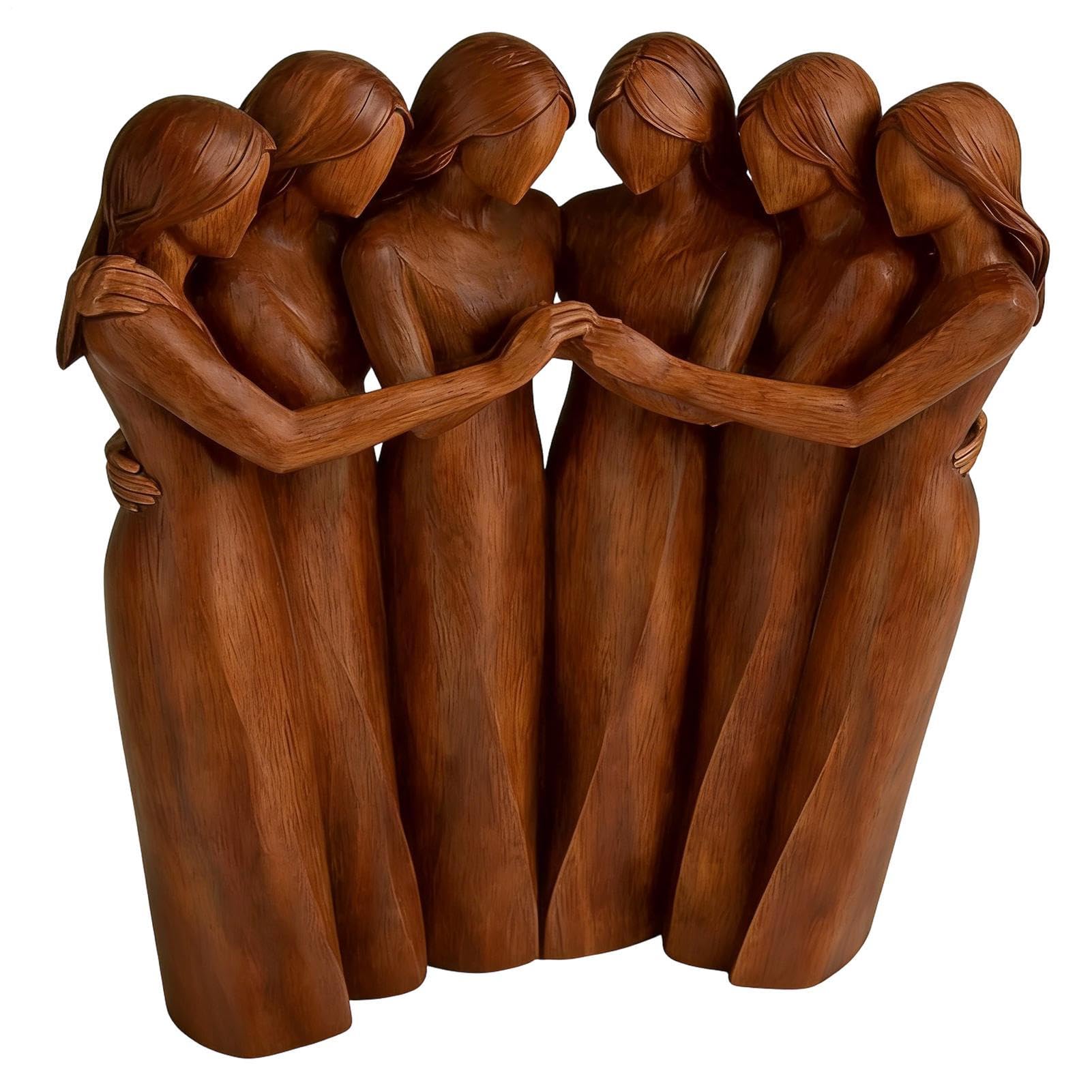 Figurines d'amitié pour exposition - Le cadeau idéal pour étagère et salon