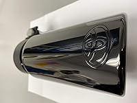 Vista 1 de Toyota Piezas originales - Exhst Tip Blk (PT932-35180-02) 2018-2023 Tacoma