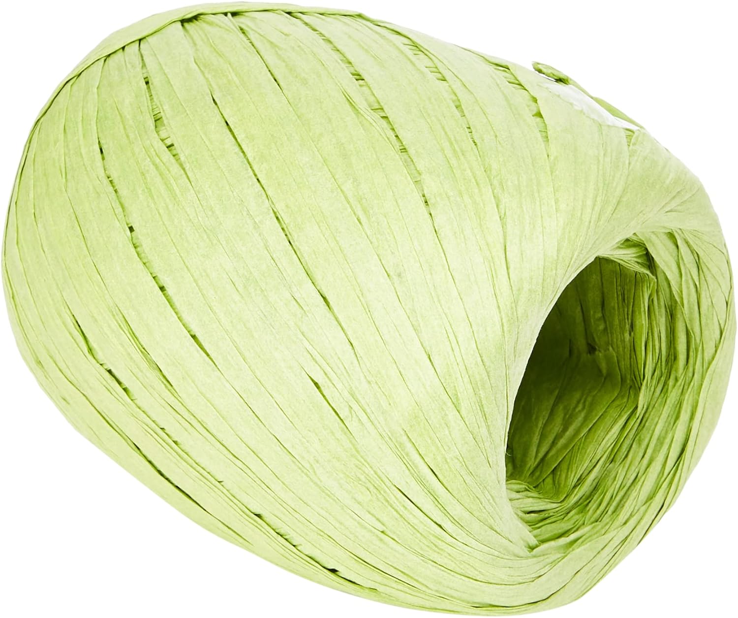 Eleganza Paper Raffia 8mm x 30m No.14 Lime Green